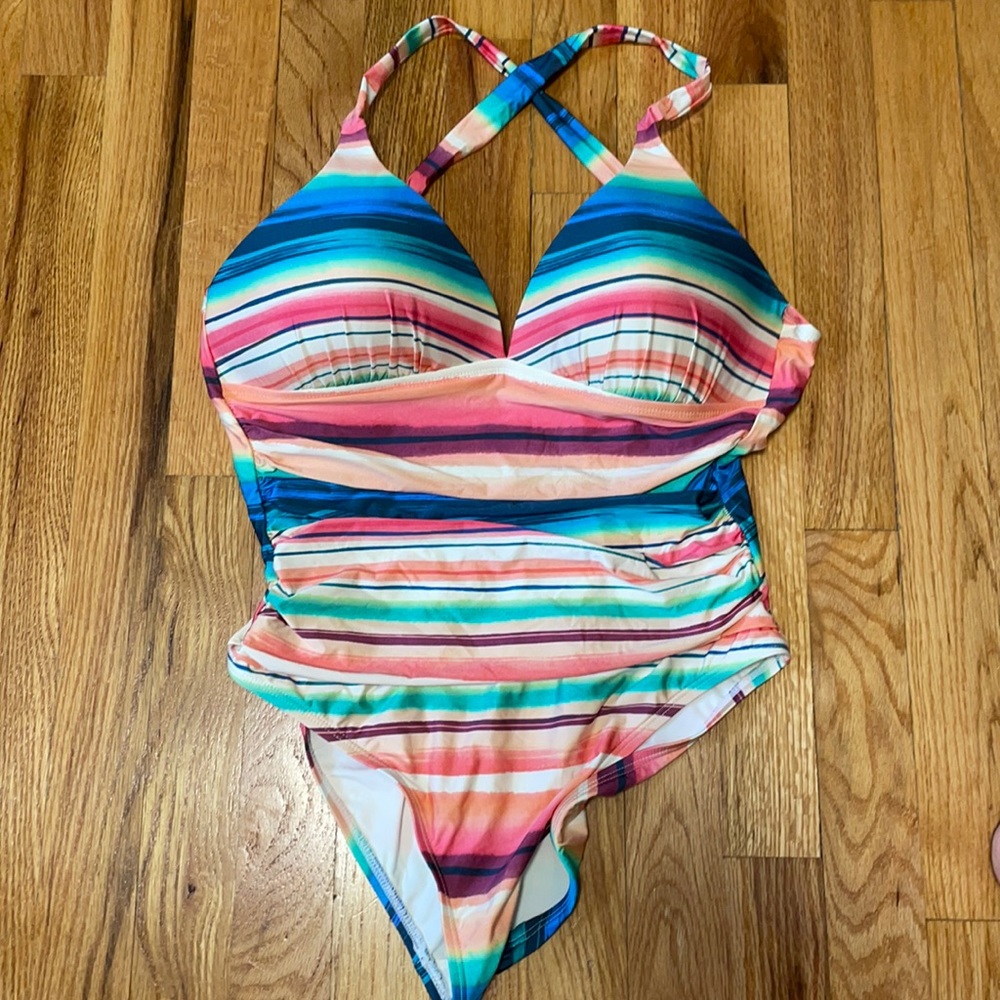 One-piece swimsuit